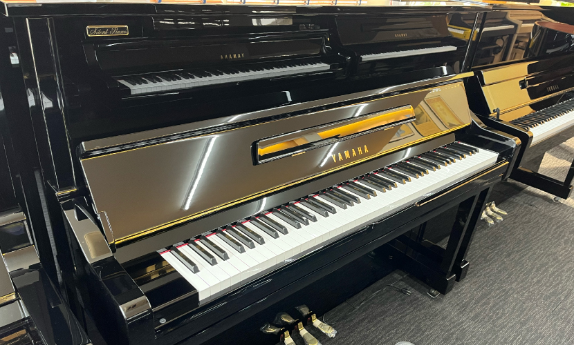 超価格、国産、ヤマハU2、マホガニー塗装、ヤマハ専用ハンマー仕様、1台限り！ YAMAHA_YU1S消音付.jpg